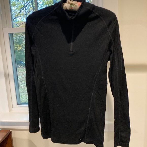 Ibex 100% Merino Woolies 1/4 Zip Baselayer - Picture 1 of 2